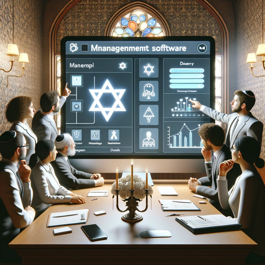 best synagogue management software