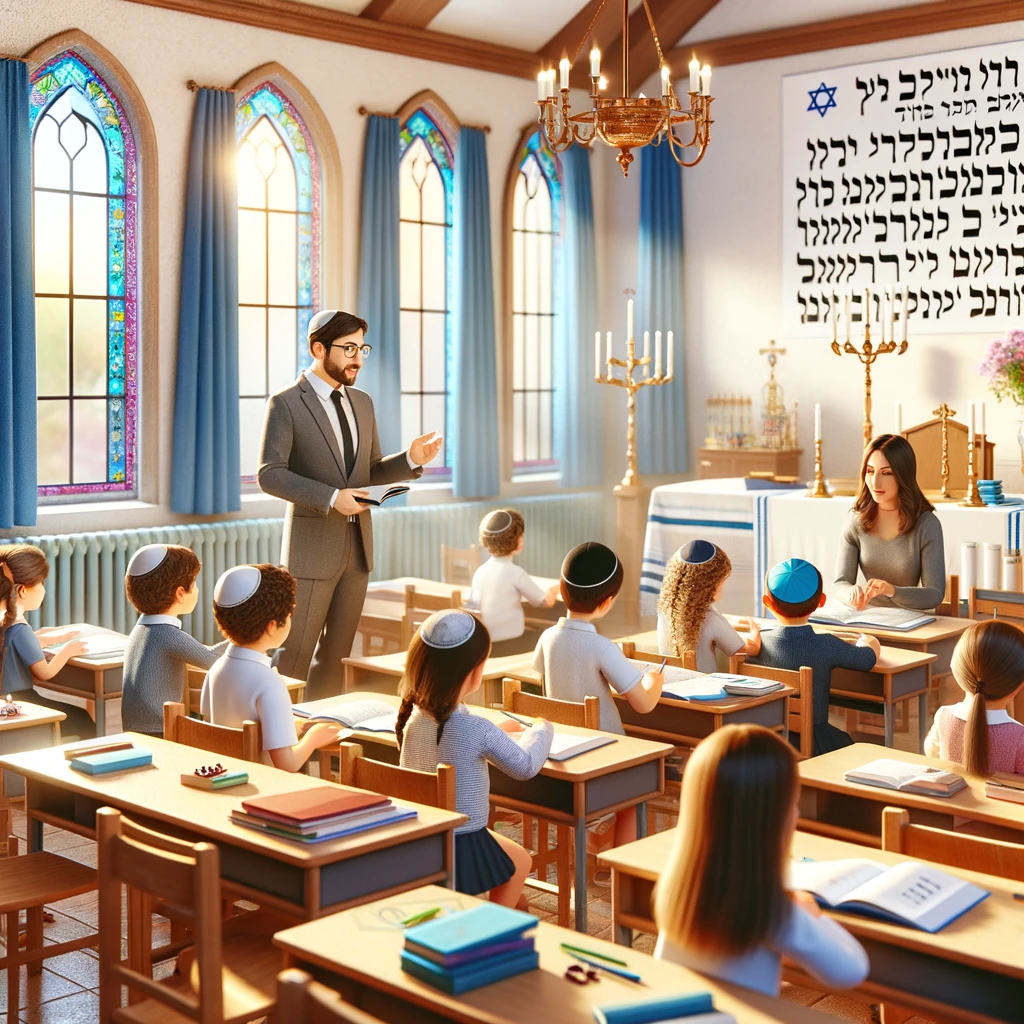 synagogue schooling software