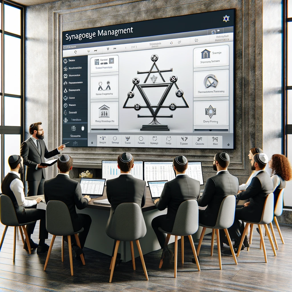 synagogue management software training