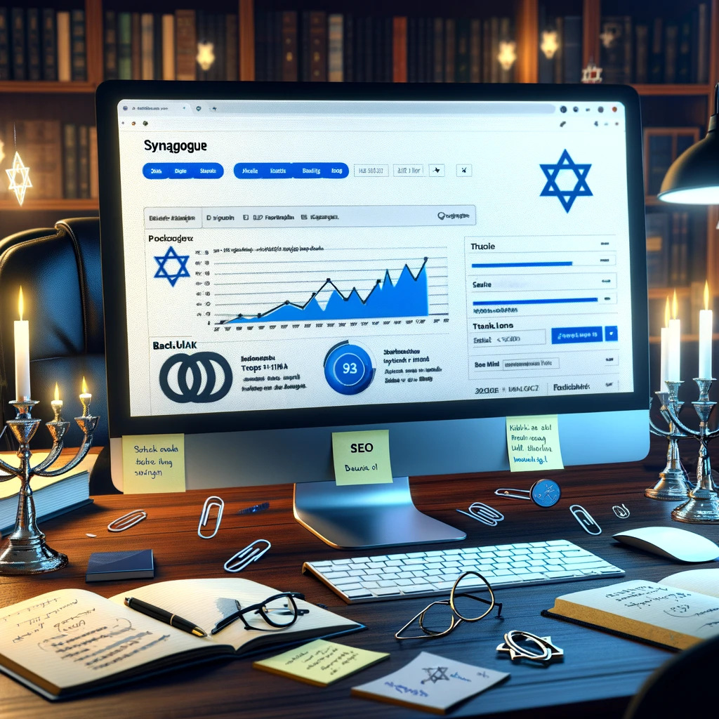 SEO and Backlinking for Synagogues