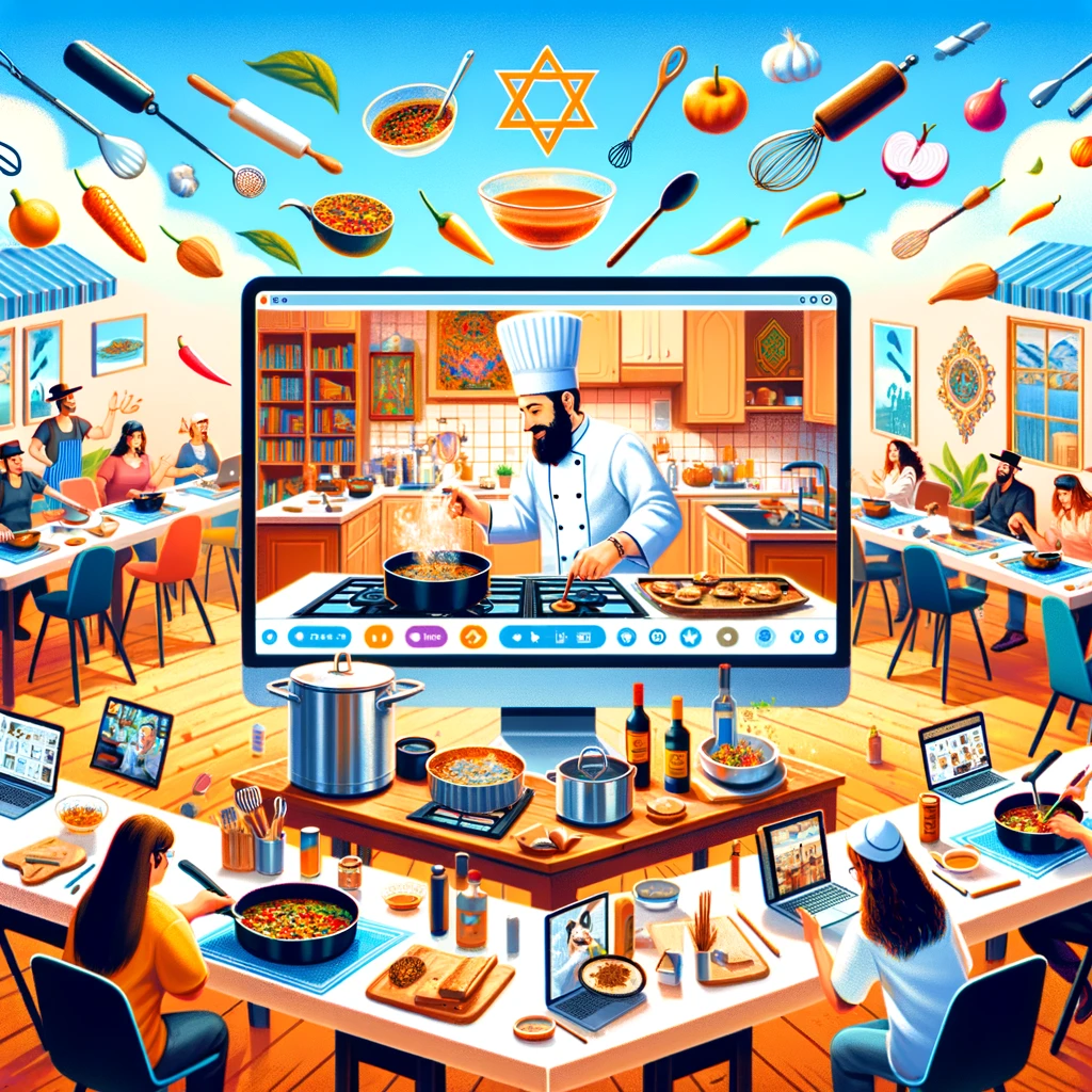 Synagogues' Guide to Hosting Virtual Cooking Classes