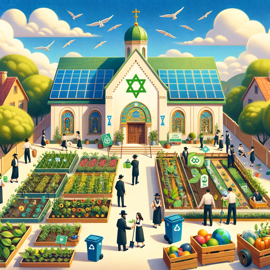 How Synagogues Can Lead in Environmental Sustainability