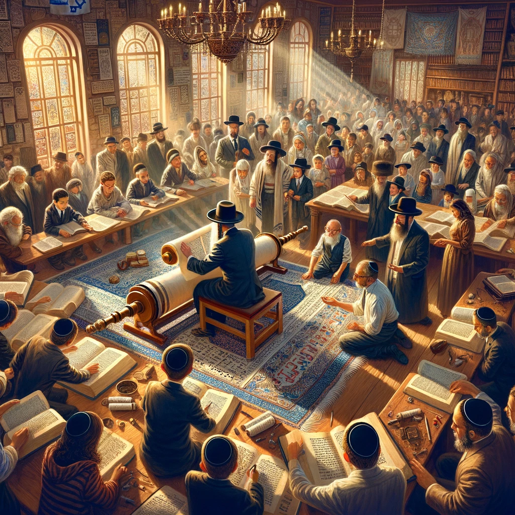 The Art of Torah Restoration