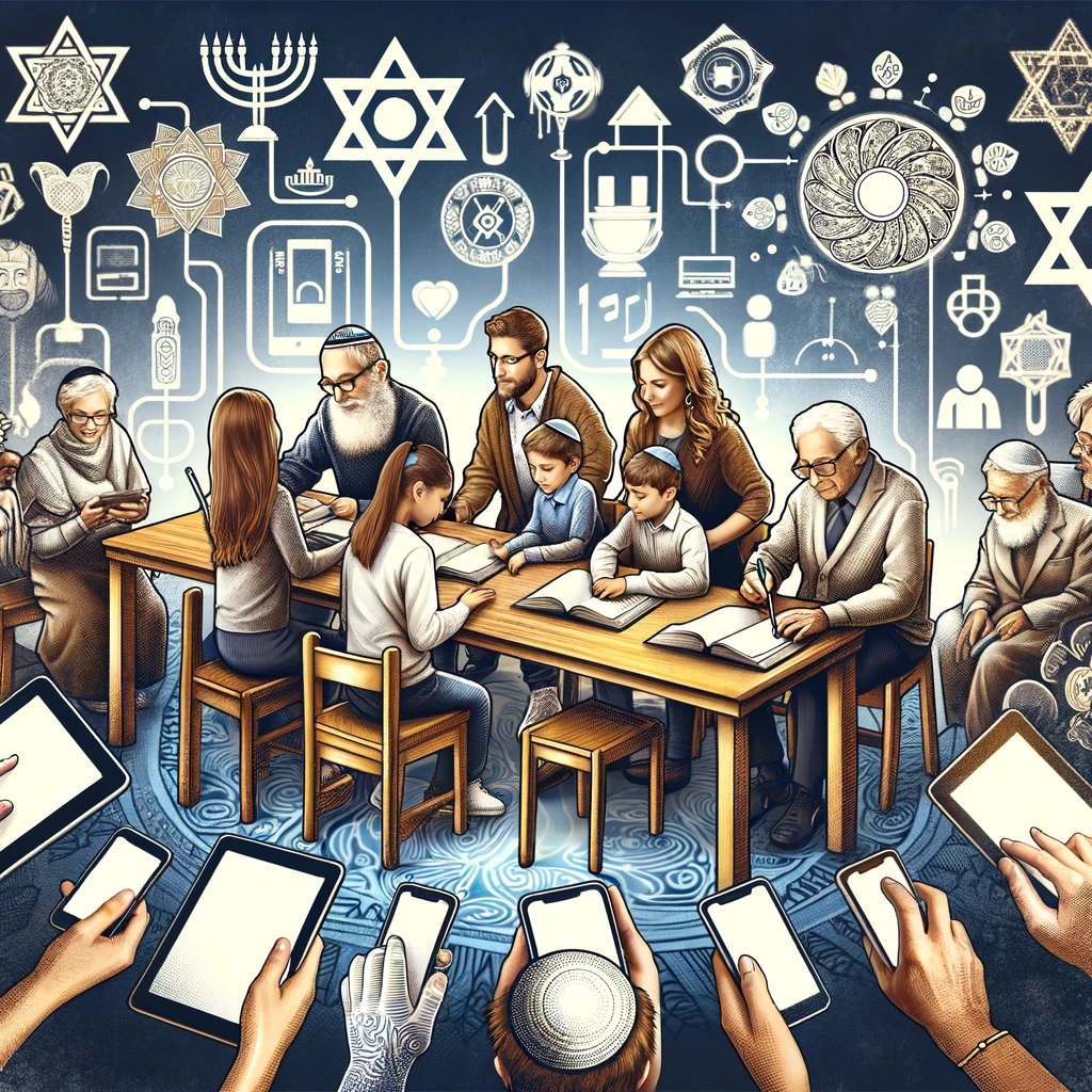 Bridging Generations in the Synagogue Through Technology