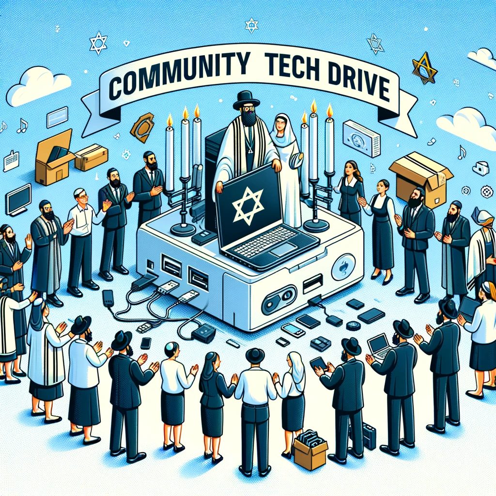 Synagogue Community Tech Drives