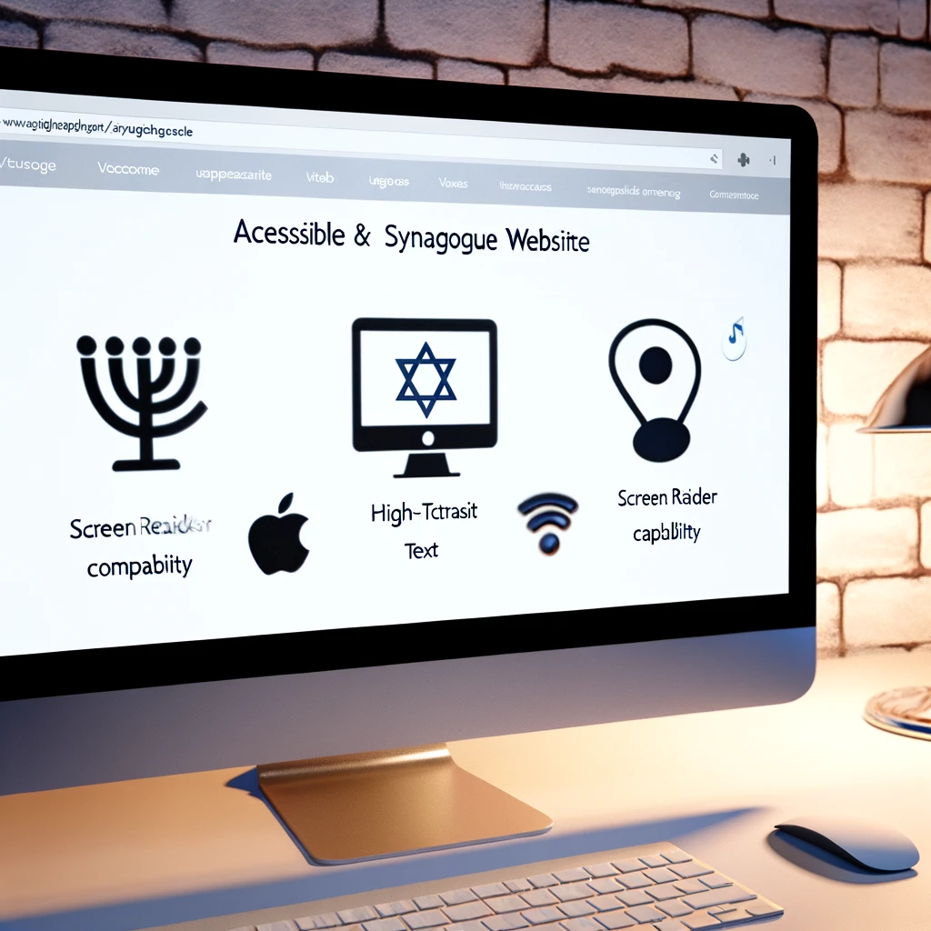 Creating an Inclusive Synagogue Website: Best Practices for Accessibility