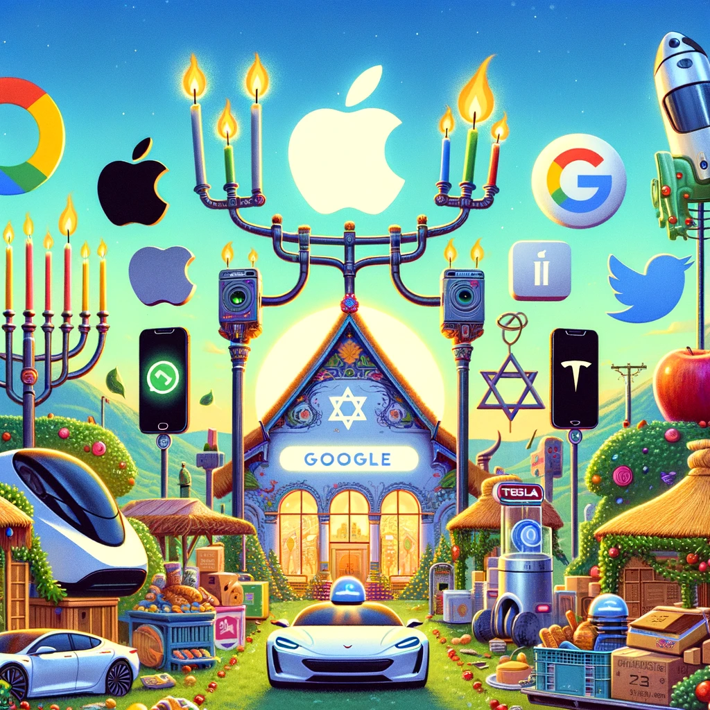 Jewish Holidays If Tech Companies Ran Them