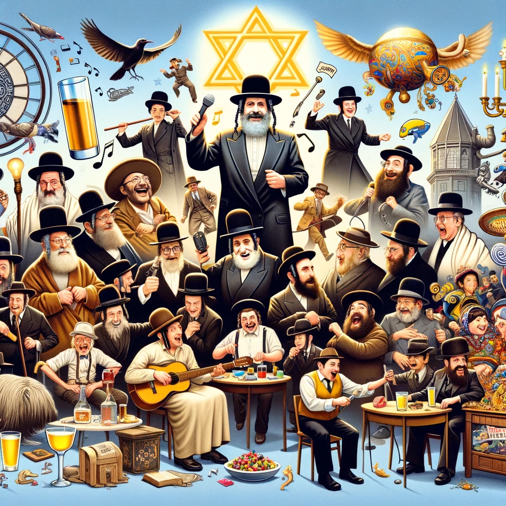 Jewish Humor Through the Ages