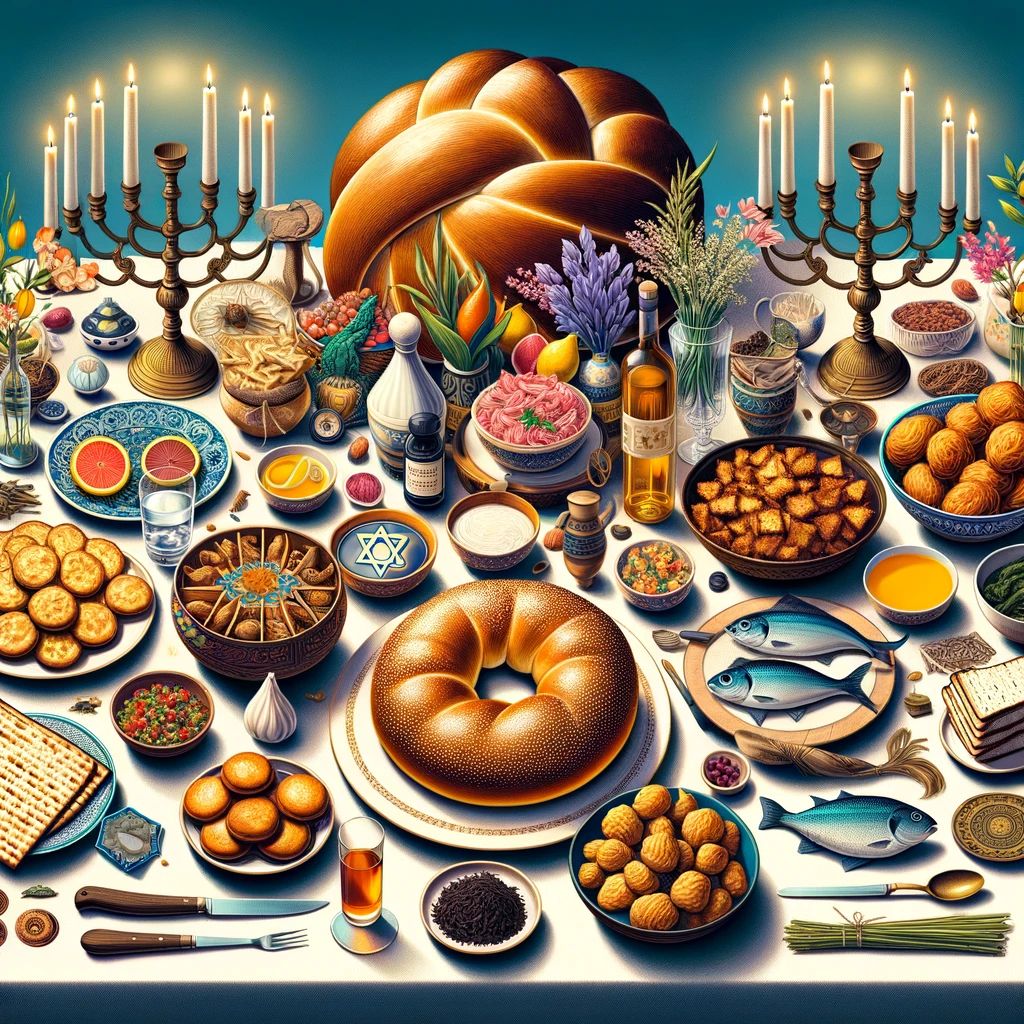 The Secret Language of Jewish Food: Unraveling Culinary Symbols