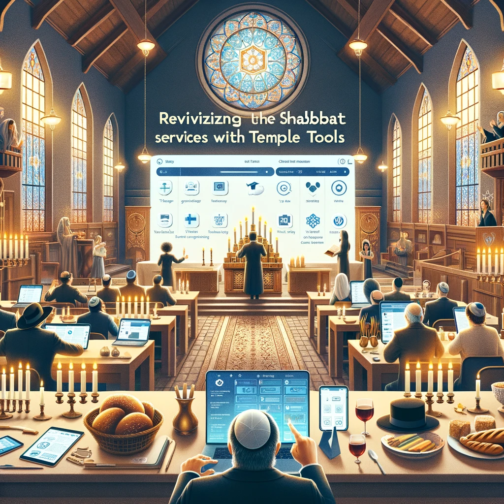Revitalizing Shabbat Services with Temple Tools