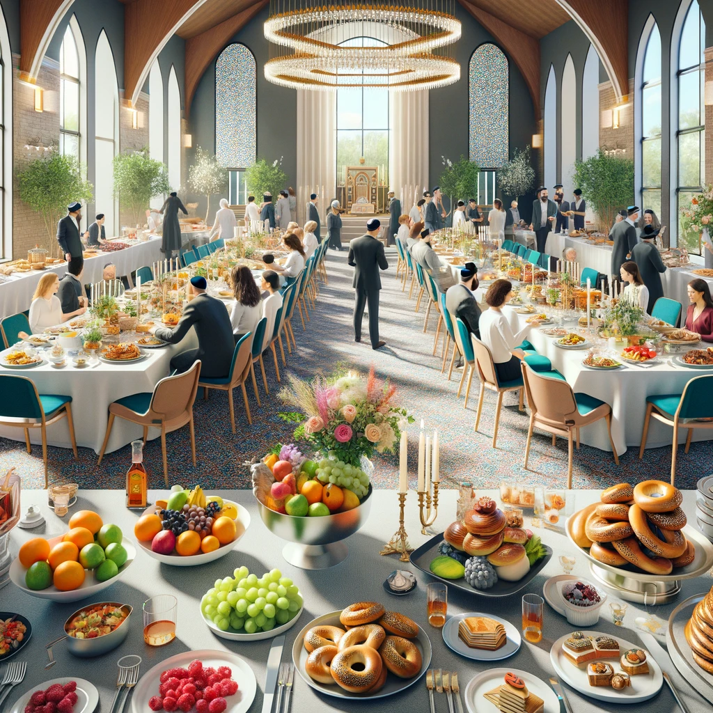 Beyond the Bagels: Reinventing the Synagogue Kiddush