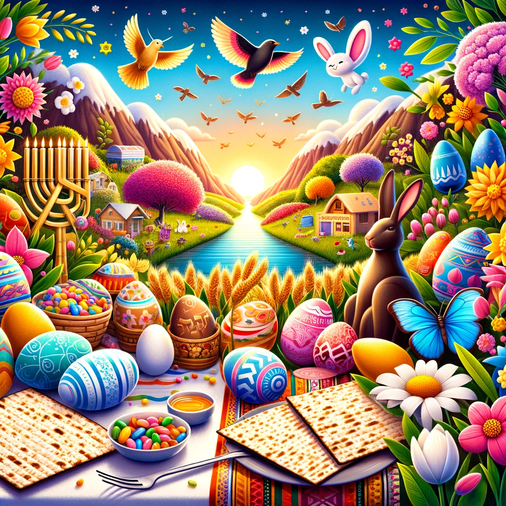 Passover and Easter: A Tale of Two Springs