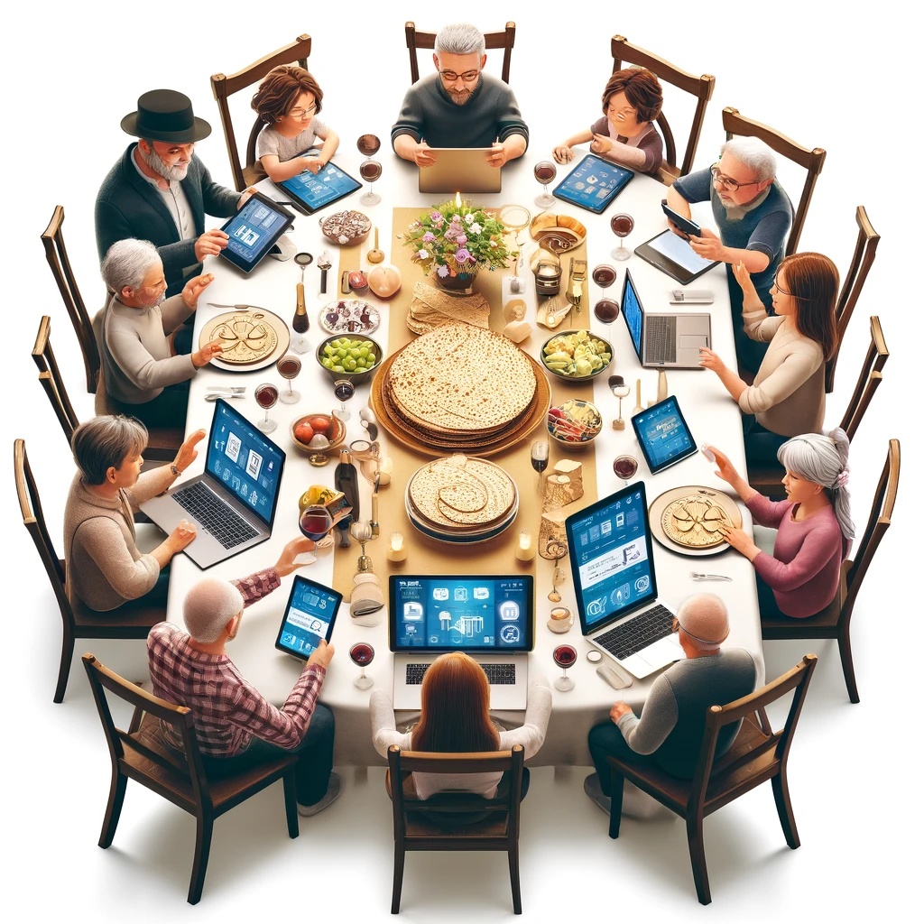 Passover in the Digital Age