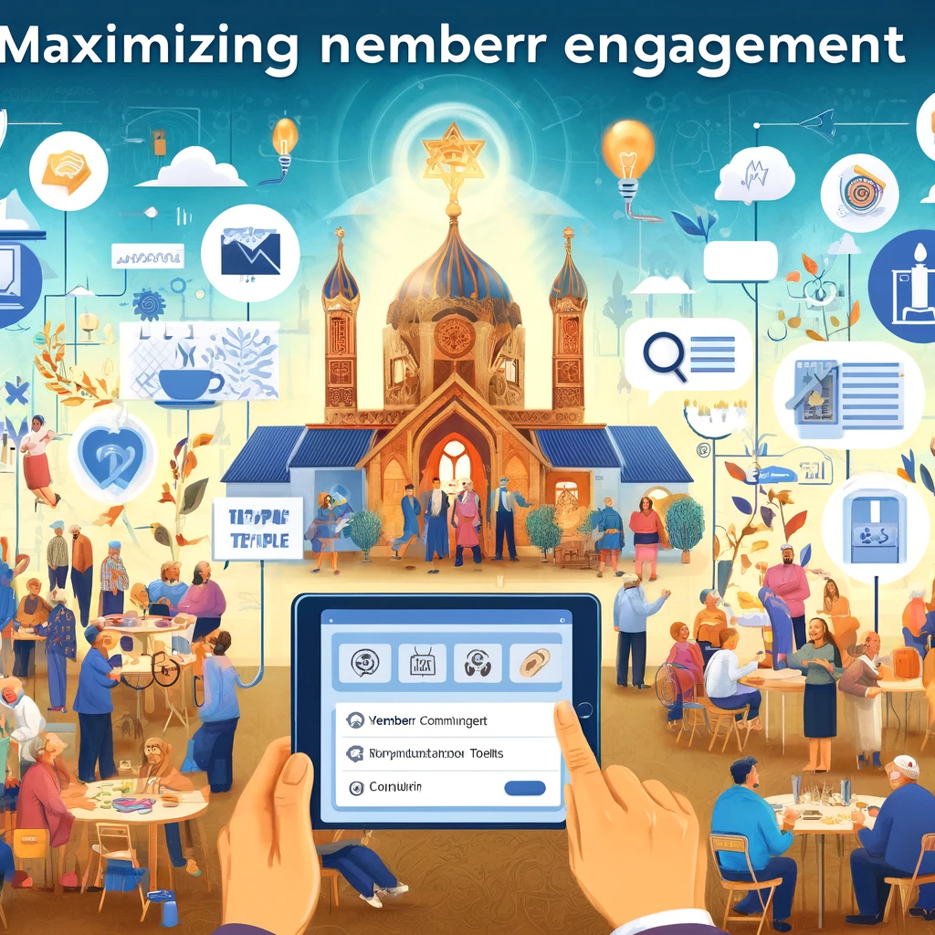Maximizing Member Engagement with Temple Tools: Tips and Strategies for Synagogues