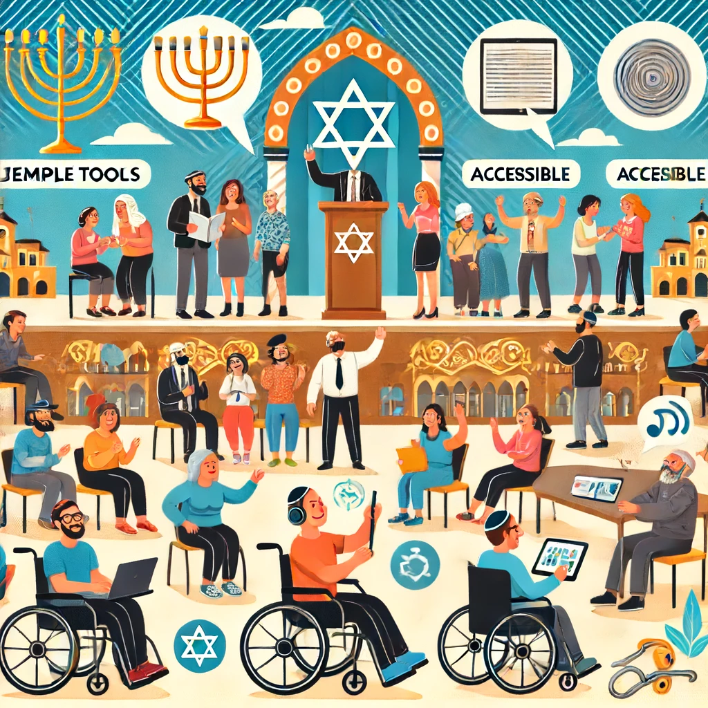 Creating Inclusive and Accessible Synagogue Programs with Temple Tools