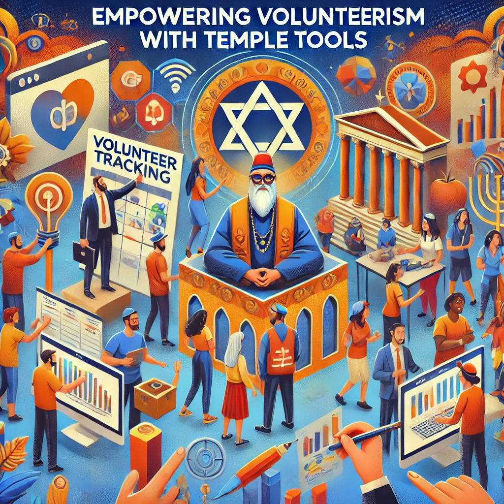 Empowering Volunteerism in Synagogues with Temple Tools