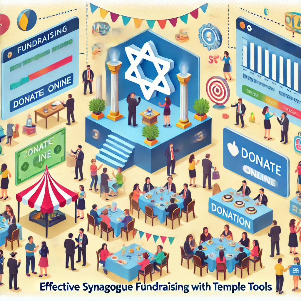 Leveraging Temple Tools for Effective Synagogue Fundraising
