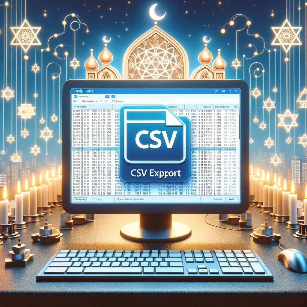 CSV Exports